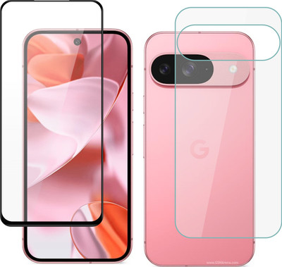 Ten To 11 Front and Back Tempered Glass for Google Pixel 9(Pack of 2)