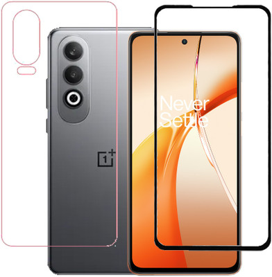 ECMERED Front and Back Tempered Glass for OnePlus Nord CE4 lite 5G, OnePlus Nord CE4 lite, 1+Nord CE 4 Lite, 1+Nord CE 4 Lite 5G(Pack of 1)