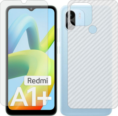 Fasheen Front and Back Tempered Glass for MI REDMI A1 PLUS(Pack of 2)
