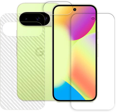 MUTAALI Front and Back Tempered Glass for Pixel 10 5G(Pack of 1)
