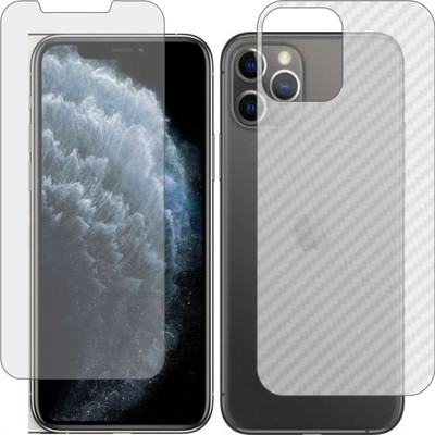 Fasheen Front and Back Tempered Glass for APPLE IPHONE 11 PRO(Pack of 2)