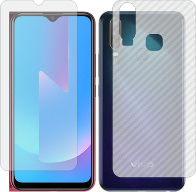 Fasheen Front and Back Tempered Glass for VIVO U3X(Pack of 2)