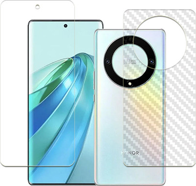 MUTAALI Front and Back Tempered Glass for Honor Magic5 Lite(Pack of 1)