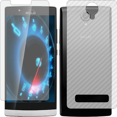 MOBART Front and Back Tempered Glass for XOLO LT2000(Pack of 2)