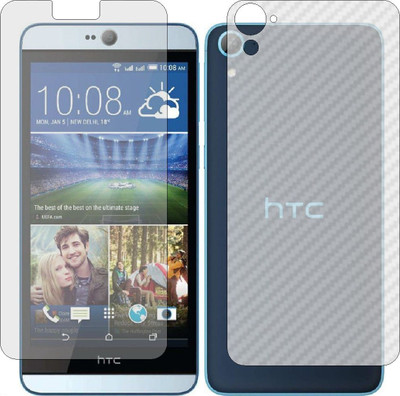 Fasheen Front and Back Tempered Glass for HTC DESIRE 826X(Pack of 2)