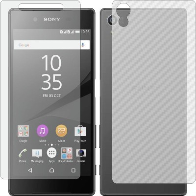 Fasheen Front and Back Tempered Glass for SONY XPERIA Z5(Pack of 2)