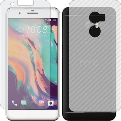 MOBART Front and Back Tempered Glass for HTC ONE X10(Pack of 2)