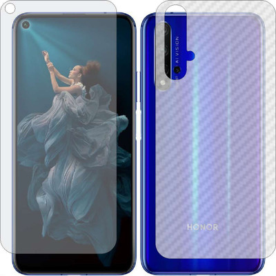 Fasheen Front and Back Tempered Glass for HUAWEI 20(Pack of 2)