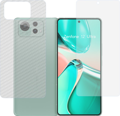 Fasheen Front and Back Tempered Glass for Asus Zenfone 12 Ultra 5G(Pack of 2)