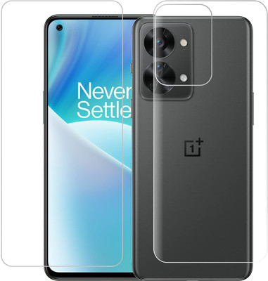 ECMERED Front and Back Tempered Glass for OnePlus Nord 2T(Pack of 1)