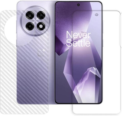 ZIDZEE Front and Back Tempered Glass for ONEPLUS ACE 5 PRO 5G(Pack of 2)