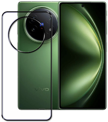 tombik Front and Back Tempered Glass for 15zz-vivo X Fold 5-back(Pack of 1)