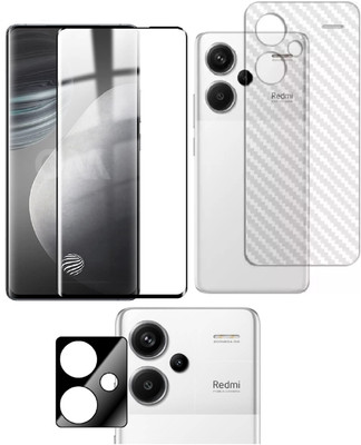 Bai and kaka Front and Back Tempered Glass for Redmi Note 13 Pro Plus 5G(Pack of 3)