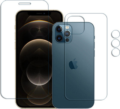 ARBAN Front and Back Tempered Glass for Apple iPhone 12 Pro FRONTBACK SCREEN GUARD(Pack of 1)