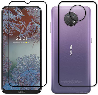 ARBAN Front and Back Tempered Glass for Nokia C30 Front Back Flexible Tempered Glass(Pack of 1)