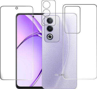 chakoor Front and Back Tempered Glass for Oppo A3 Pro 5G(Pack of 3)