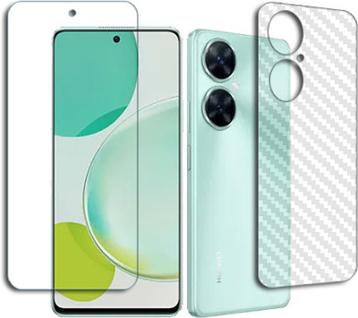 SOMTONE Front and Back Tempered Glass for Huawei nova 11i FRONT BACK(Pack of 1)
