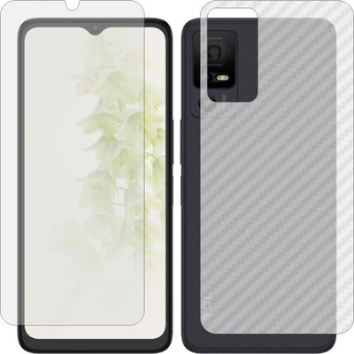 Mobling Front and Back Tempered Glass for Tcl 40 Nxtpaper 5G(Pack of 2)