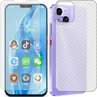 MOBART Front and Back Tempered Glass for GIONEE G13 PRO(Pack of 2)