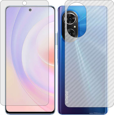 Fasheen Front and Back Tempered Glass for HUAWEI HONOR 50 SE(Pack of 2)