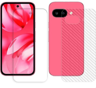 DB Front and Back Tempered Glass for GOOGLE PIXEL 9A 5G(Pack of 2)