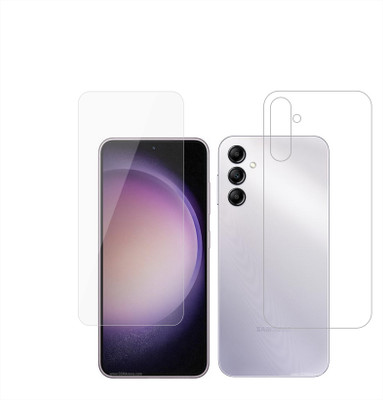Ten To 11 Front and Back Tempered Glass for Samsung Galaxy S23 FE 5G(Pack of 2)