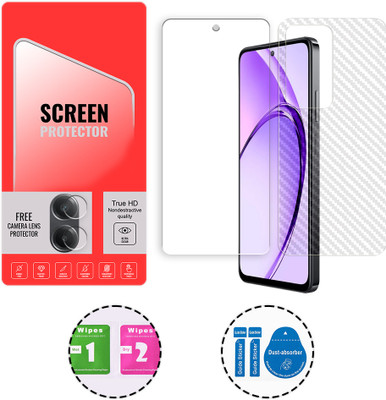 ARBAN Front and Back Tempered Glass for Oppo A3 Pro (India) 5G (1 FREE CAMERA LENS) WITH FRONTBACK SCREEN PROTECTOR(Pack of 1)