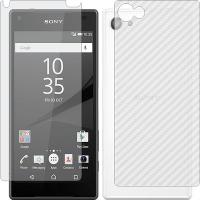 Fasheen Front and Back Tempered Glass for SONY XPERIA Z5 COMPACT(Pack of 2)