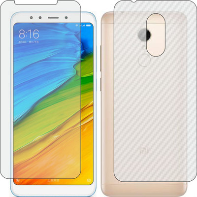 MOBART Front and Back Tempered Glass for Mi Redmi 5 Plus(Pack of 2)