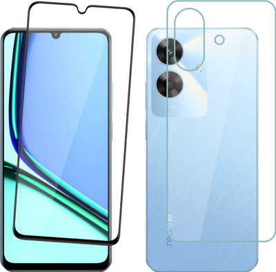 Ten To 11 Front and Back Tempered Glass for Realme Narzo N61(Pack of 2)