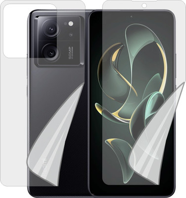ZINGTEL Front and Back Tempered Glass for XIAOMI REDMI K60 ULTRA (Edge To Edge TPU Full Coverage)(Pack of 1)