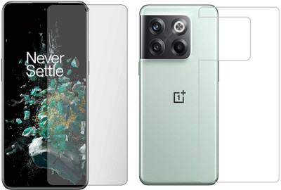 4 YARDS Front and Back Tempered Glass for Oneplus 10T 5G (Matte Finish)(Pack of 1)