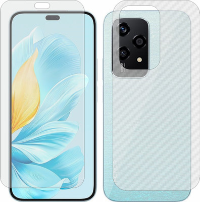 Mobling Front and Back Tempered Glass for Honor 200 Lite(Pack of 2)