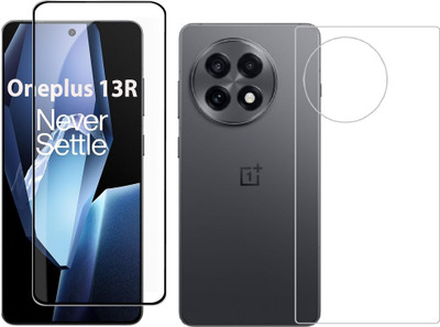4 YARDS Front and Back Tempered Glass for Oneplus 13R 5G (D-Plus)(Pack of 1)