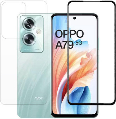 HOBBYTRONICS Front and Back Screen Guard for OPPO A79 5G, OPPO A79, Oppo A79, Oppo A79 5G(Pack of 1)