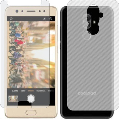 MOBART Front and Back Tempered Glass for COOLPAD NOTE 6(Pack of 2)