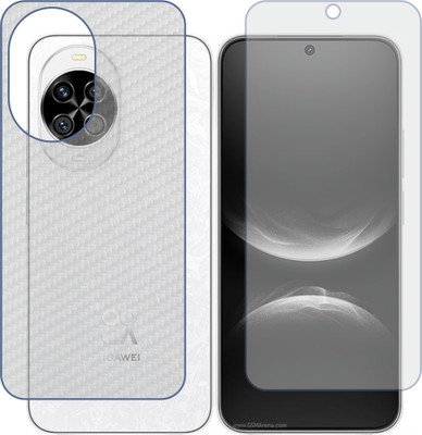 Mobling Front and Back Tempered Glass for Huawei Nova 14(Pack of 2)