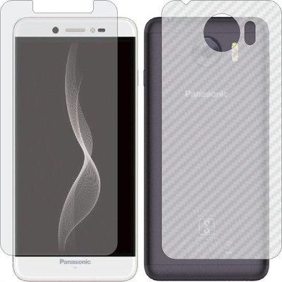 MOBART Front and Back Tempered Glass for PANASONIC P88(Pack of 2)