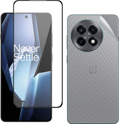 Ten To 11 Front and Back Tempered Glass for OnePlus 13R(Pack of 2)
