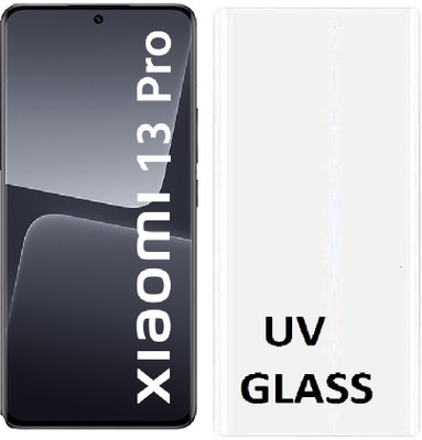 4 YARDS Front and Back Tempered Glass for Xiaomi 13 Pro 5G (UV)(Pack of 1)