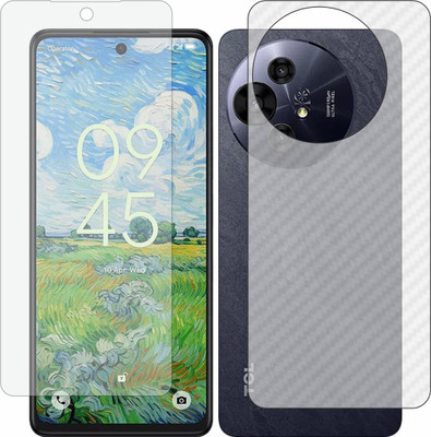 MOBART Front and Back Tempered Glass for TCL 50 Pro NxtPaper(Pack of 2)