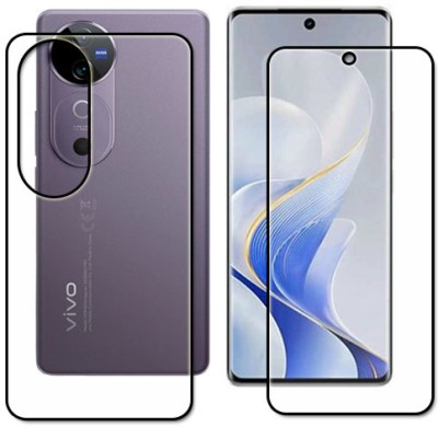 tombik Front and Back Tempered Glass for 40fq-Vivo V40 Pro-fb uv(Pack of 2)