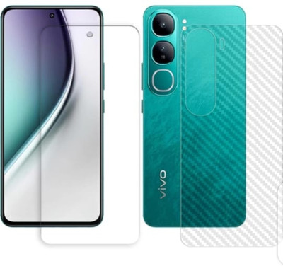 DB Front and Back Tempered Glass for VIVO Y200 4G(Pack of 2)