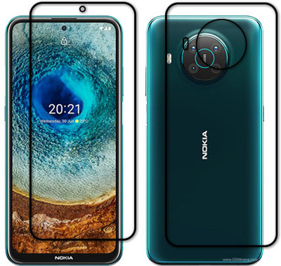 ARBAN Front and Back Tempered Glass for NOKIA G20 Front Back Flexible Tempered Glass(Pack of 1)