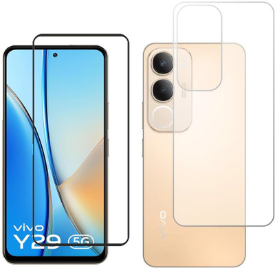 4 YARDS Front and Back Tempered Glass for Vivo Y29 5G (D-Plus)(Pack of 1)