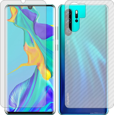 MOBART Front and Back Tempered Glass for HUAWEI P30 PRO EDITION(Pack of 2)