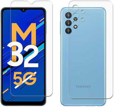 ARBAN Front and Back Tempered Glass for SAMSUNG M30S Front Back Flexible Tempered Glass(Pack of 1)