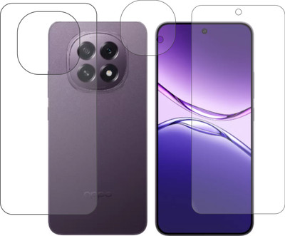 chakoor Front and Back Tempered Glass for oppo f29 5g(Pack of 3)