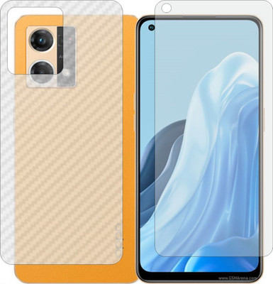 MOBART Front and Back Tempered Glass for OPPO CPH2363(Pack of 2)