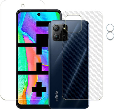 ARBAN Front and Back Tempered Glass for Infinix Hot 11 2022 FRONTBACK TEMPERED GUARD(Pack of 1)